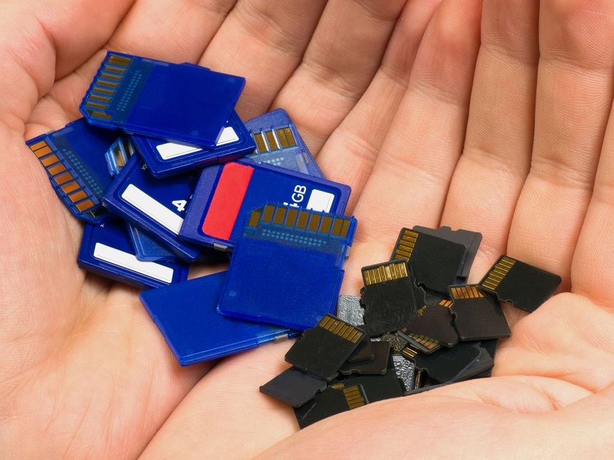Cartes SD et microSD : perdus dans la jungle des sigles ? On vous explique tout