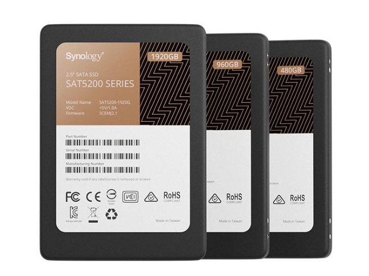 Synology lance ses propres SSD (TLC)… vendus dès 0,33 euro le Go