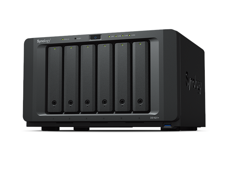 DS1621+ avec Ryzen V1500B : notre analyse d'un NAS Synology pas comme les autres