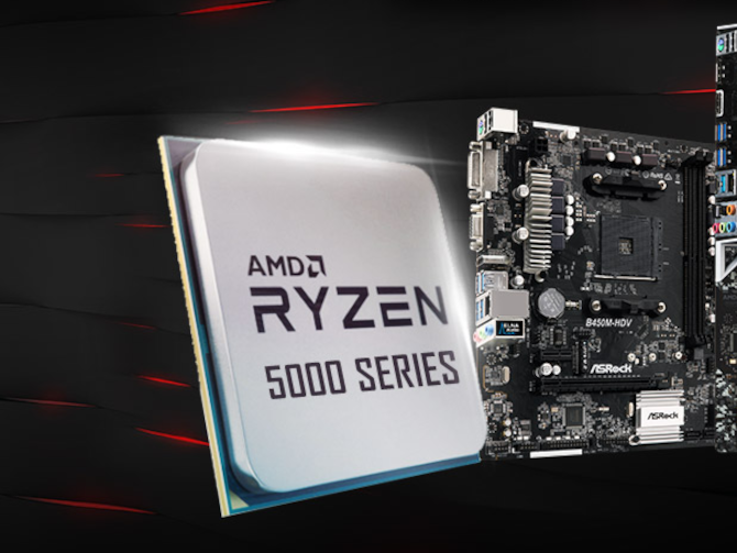 Ryzen 5 5600X (Zen 3) : nos premiers résultats, quid de l'installation sur une carte mère B450 ?