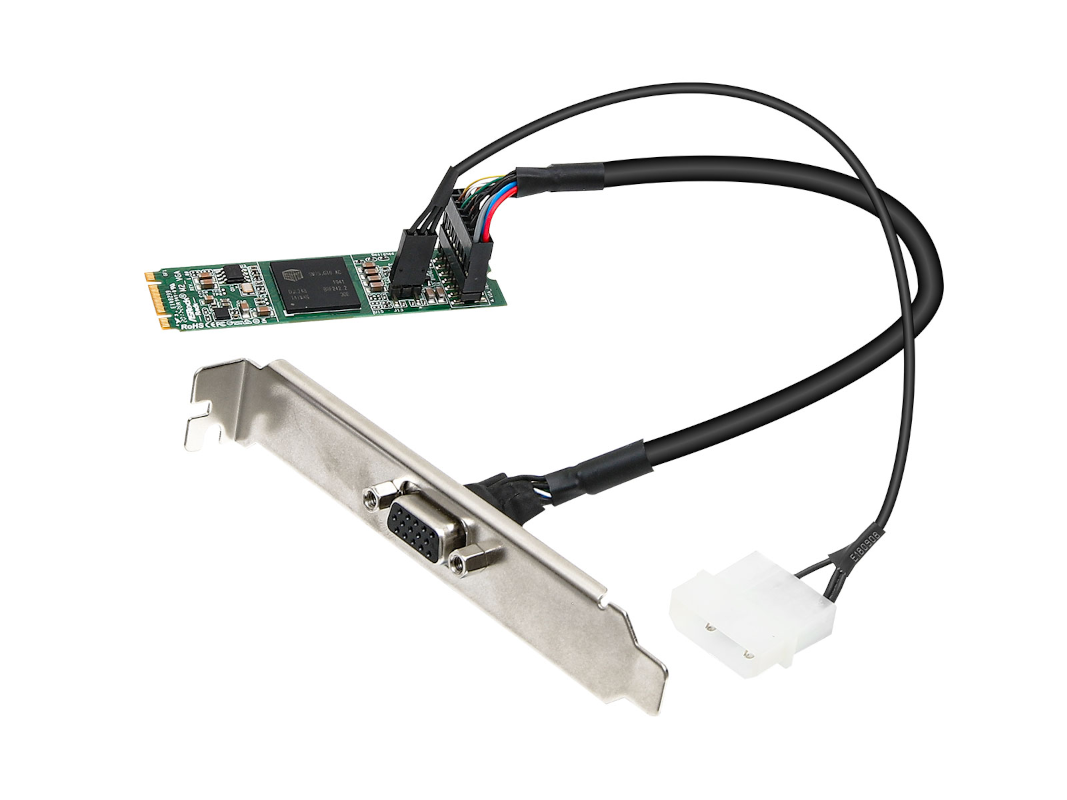 ASRock Rack dévoile une carte graphique au format M.2