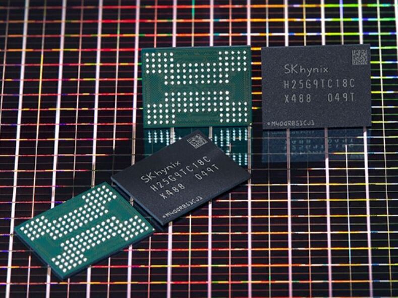 De la « 4D NAND » sur 176 couches chez SK Hynix