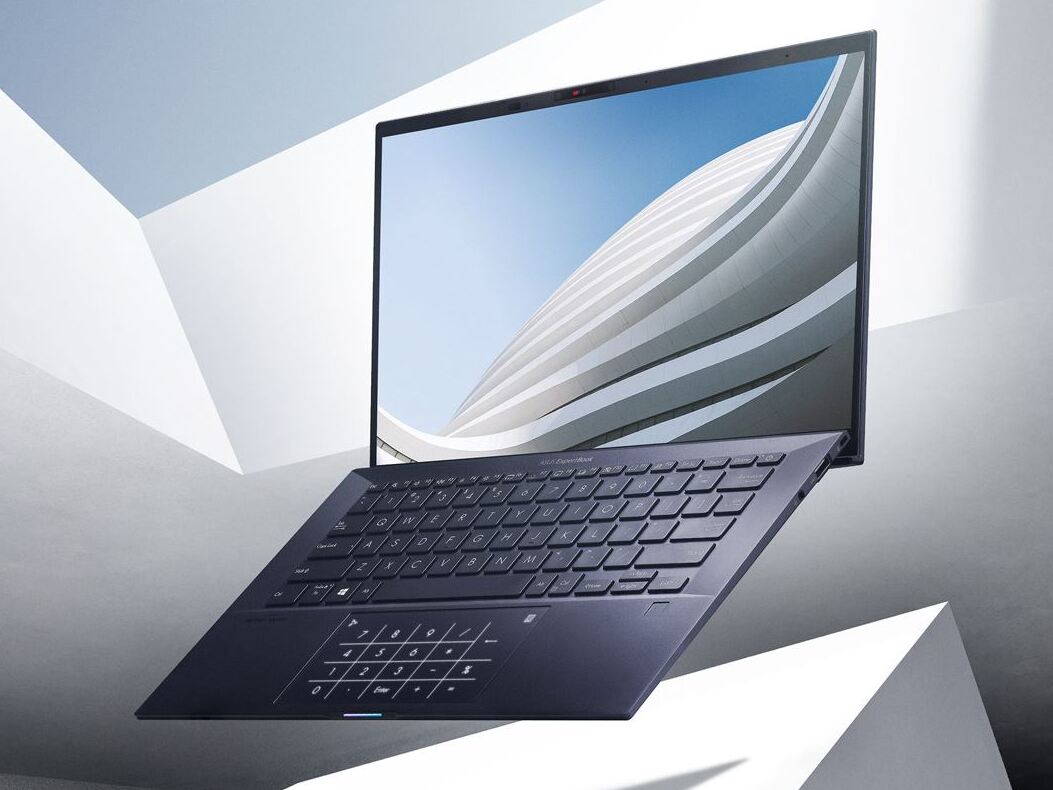 Le PC portable ExpertBook B9 (14") d'ASUS passe à Tiger Lake 