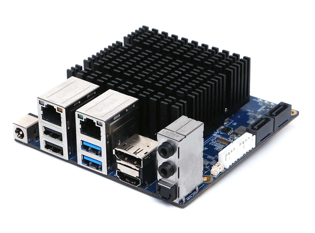 Odroid H2+ avec CPU x86 et 2x 2,5 Gb/s : à 161 euros, la carte parfaite pour un NAS maison ?